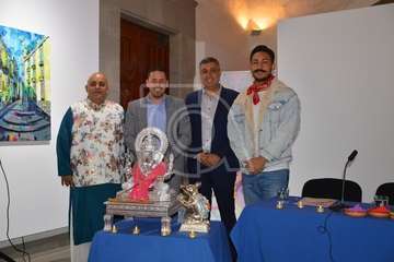 Presentación del programa del Carnaval de Telde 2020 (Foto TA)